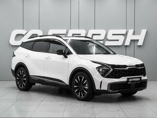 2025 Kia Sportage V, белый, 4180000 рублей, вид 1