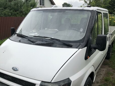 2005 Ford Transit, белый, 596823 рублей, вид 2