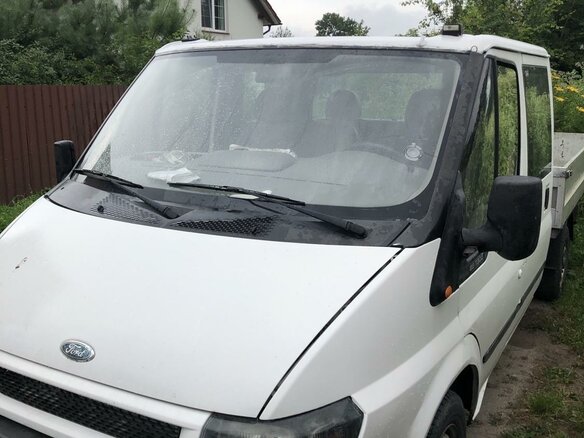2005 Ford Transit, белый, 596823 рублей - вид 1