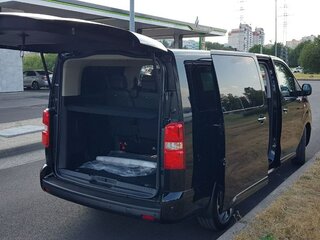 2021 Peugeot Traveller Long I, чёрный, 4150000 рублей, вид 2