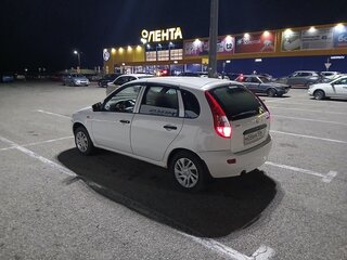 2012 Lada (ВАЗ) Kalina I, белый, 220000 рублей, вид 1
