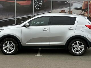 2010 Kia Sportage III, серый, 1050000 рублей, вид 5