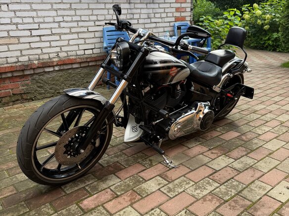 2016 Harley-Davidson Breakout, серый, 1590000 рублей - вид 5