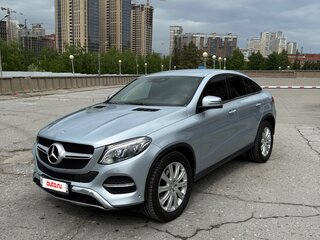 2016 Mercedes-Benz GLE Coupe 400 I (C292), серебристый, 5500000 рублей, вид 1