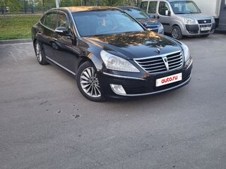 2012 Hyundai Equus II, чёрный, 720000 рублей, вид 1