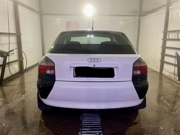 1999 Audi A3 I (8L), чёрный, 198000 рублей - вид 3