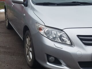 2008 Toyota Corolla AMT X (E140, E150), серебристый, 1200000 рублей, вид 1