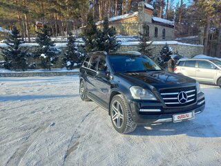 2010 Mercedes-Benz GL-Класс 450 I (X164) Рестайлинг, чёрный, 1950000 рублей, вид 2