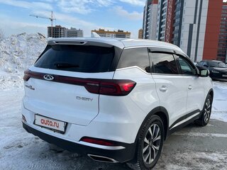 2022 Chery Tiggo 7 Pro I, белый, 1800000 рублей, вид 2