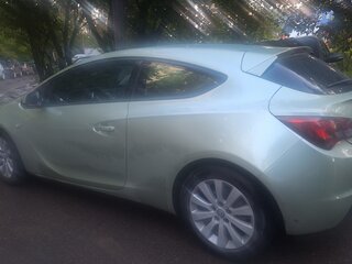 2012 Opel Astra GTC J Рестайлинг, серый, 800000 рублей, вид 5
