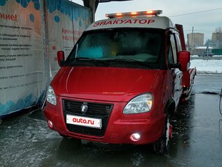 2006 ГАЗ ГАЗель (33023/330273) Фермер, красный, 1500000 рублей, вид 2