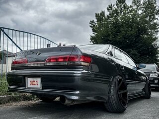 1998 Toyota Mark II VIII (X100), серый, 1500000 рублей, вид 5