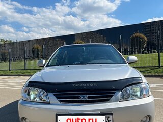 2008 Kia Spectra I Рестайлинг 2, серебристый, 395000 рублей, вид 1