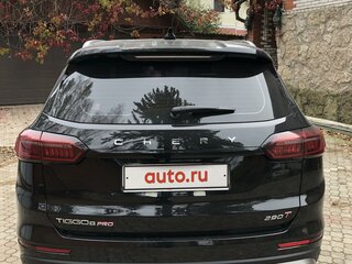 2023 Chery Tiggo 8 Pro I, чёрный, 3400000 рублей, вид 4