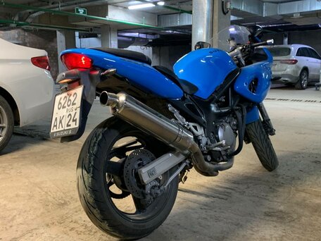 2005 Suzuki SV 400, синий, 230000 рублей, вид 4