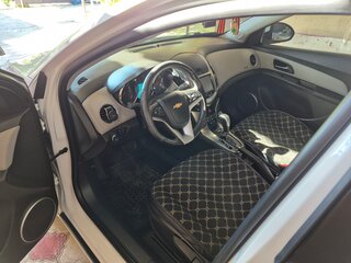 2014 Chevrolet Cruze I Рестайлинг, белый, 1200000 рублей, вид 5