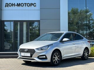 2020 Hyundai Solaris II, серый, 1190000 рублей, вид 1