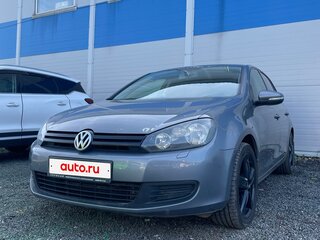 2011 Volkswagen Golf VI, серый, 620000 рублей, вид 4