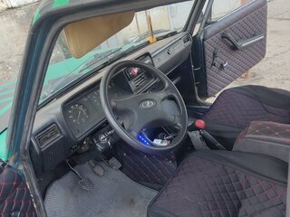 1996 Lada (ВАЗ) 2107, зелёный, 140000 рублей, вид 3