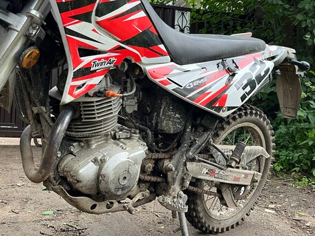 2014 Baltmotors Enduro 250, белый, 110000 рублей, вид 5