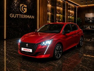 2019 Peugeot 208 II, красный, 2000000 рублей, вид 1