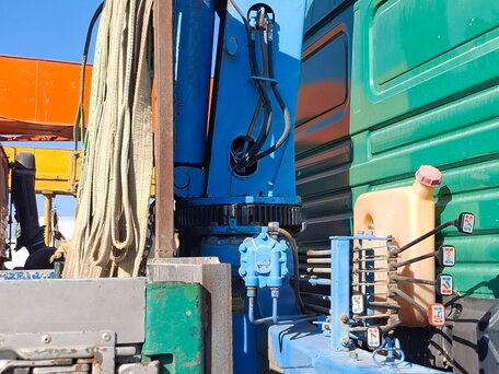 1990 MAN F (F7/F8/F9/F90), зелёный, 3700000 рублей, вид 2