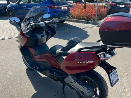 2013 BMW C 650 GT, красный, 870000 рублей, вид 2