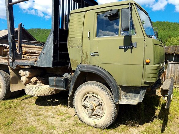 1991 КамАЗ 5320, зелёный, 550000 рублей - вид 4