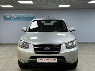 2007 Hyundai Santa Fe II, серебристый, 830000 рублей, вид 2