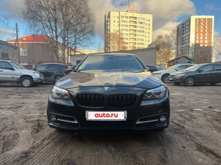 2016 BMW 5 серии 520i VI (F10/F11/F07) Рестайлинг, чёрный, 2199999 рублей, вид 1