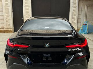 2020 BMW 8 серии Gran Coupe 840d xDrive II (G14/G15/G16), синий, 6900000 рублей, вид 2