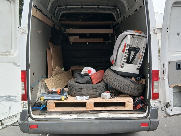 2014 Mercedes-Benz Sprinter Classic, белый, 1530000 рублей - вид 27