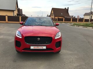 2018 Jaguar E-Pace I, красный, 2900000 рублей, вид 2