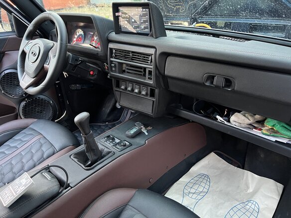 2012 Lada (ВАЗ) 2121 (4x4) I Рестайлинг, синий, 1800000 рублей - вид 13