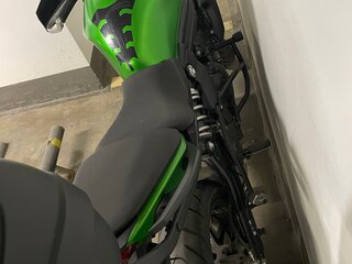 2014 Kawasaki ER-6N, зелёный, 685000 рублей, вид 1