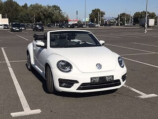 2019 Volkswagen Beetle II (A5), белый, 2150000 рублей, вид 2
