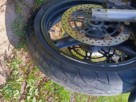 2005 Suzuki GSX 600F Katana, красный, 330000 рублей, вид 4