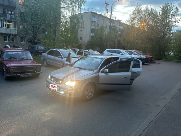 2000 Opel Astra G, серый, 355000 рублей - вид 7