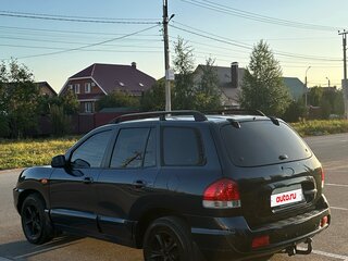 2007 Hyundai Santa Fe Classic Classic, синий, 650000 рублей, вид 3