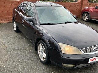 2006 Ford Mondeo III Рестайлинг, чёрный, 423000 рублей, вид 4