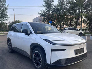 2025 Toyota bZ3X 58.3 kWh, белый, 2980000 рублей, вид 2