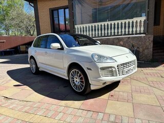 2008 Porsche Cayenne GTS I Рестайлинг (957), белый, 1600000 рублей, вид 4