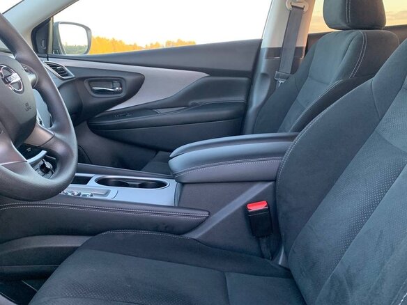 2021 Nissan Murano III (Z52) Рестайлинг, чёрный, 2950000 рублей - вид 19