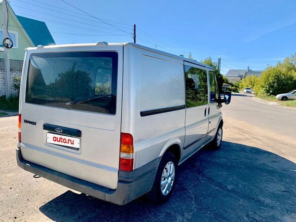 2001 Ford Transit, серебристый, 780000 рублей - вид 5