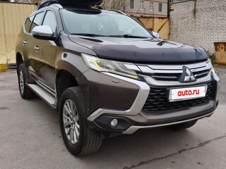 2016 Mitsubishi Pajero Sport III, коричневый, 2350000 рублей, вид 2
