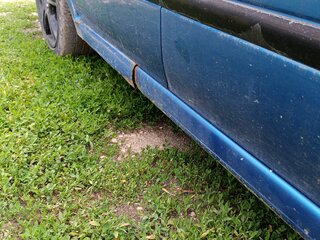 1999 Subaru Legacy III, синий, 170000 рублей, вид 2