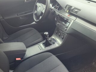 2007 Volkswagen Passat B6, чёрный, 1150000 рублей, вид 5