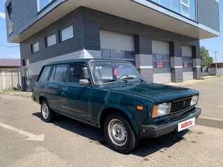 2006 Lada (ВАЗ) 2104 5-speed, зелёный, 310000 рублей, вид 1