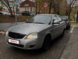 2008 Lada (ВАЗ) Priora I, серебристый, 215000 рублей, вид 1