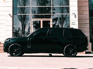 2022 Land Rover Range Rover P530 MHEV V, чёрный, 14000000 рублей, вид 4